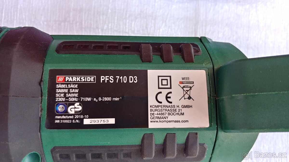 Pila ocaska Parkside - 3