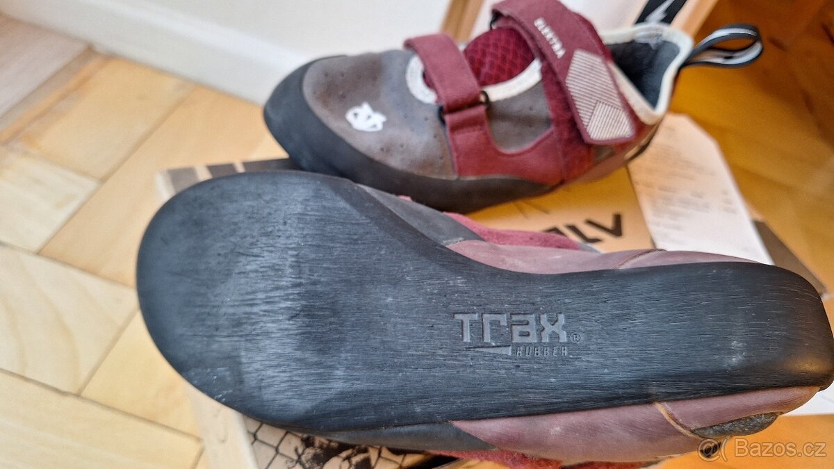 Dámské lezečky 39 EVOLV ELECTRA GREY/MERLOT - 3