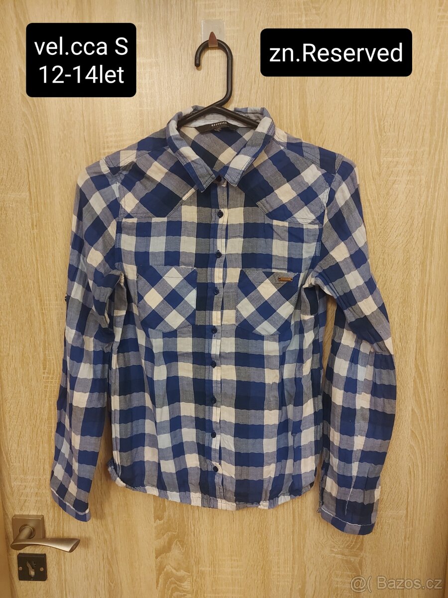 Oblečení holka 10-12let - 3