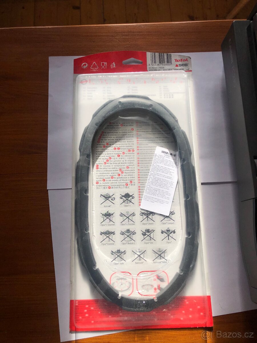 těsnění poklice papíňáku - 3