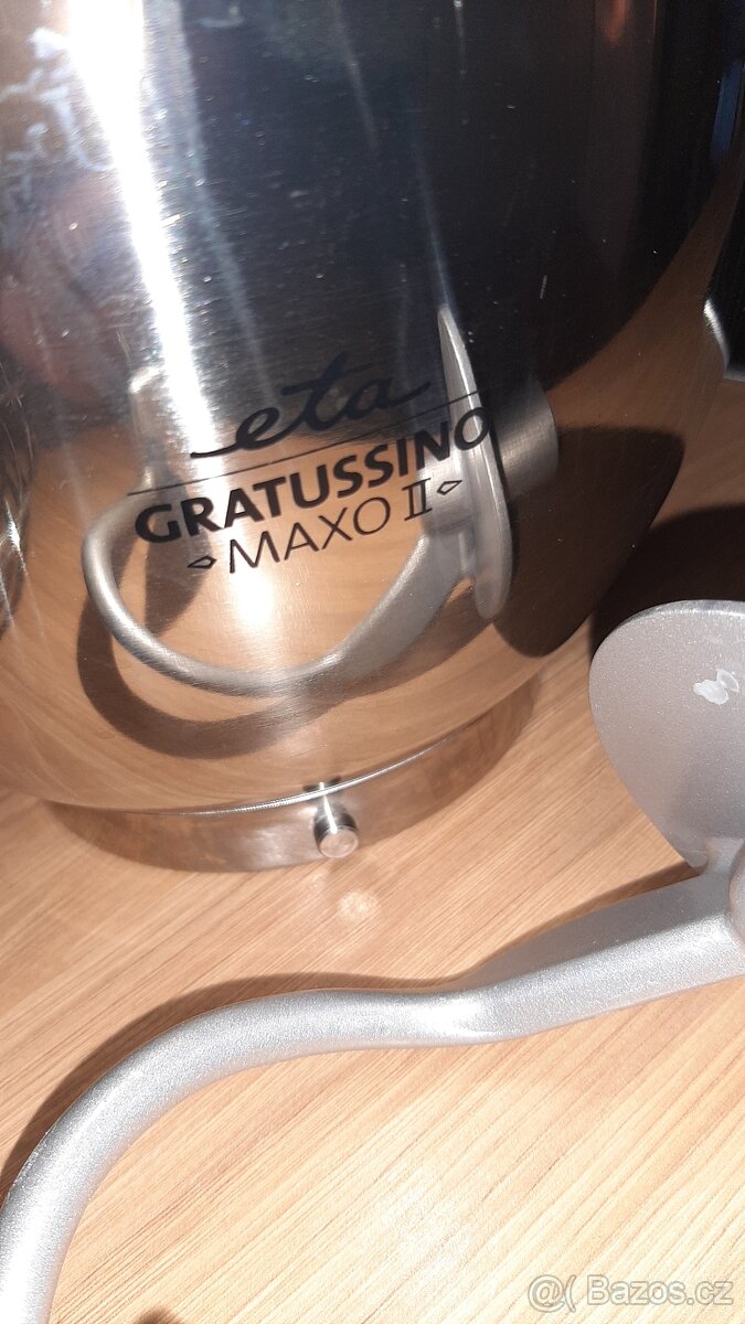 Nerezová mísa Robot ETA Gratusino Max - 3