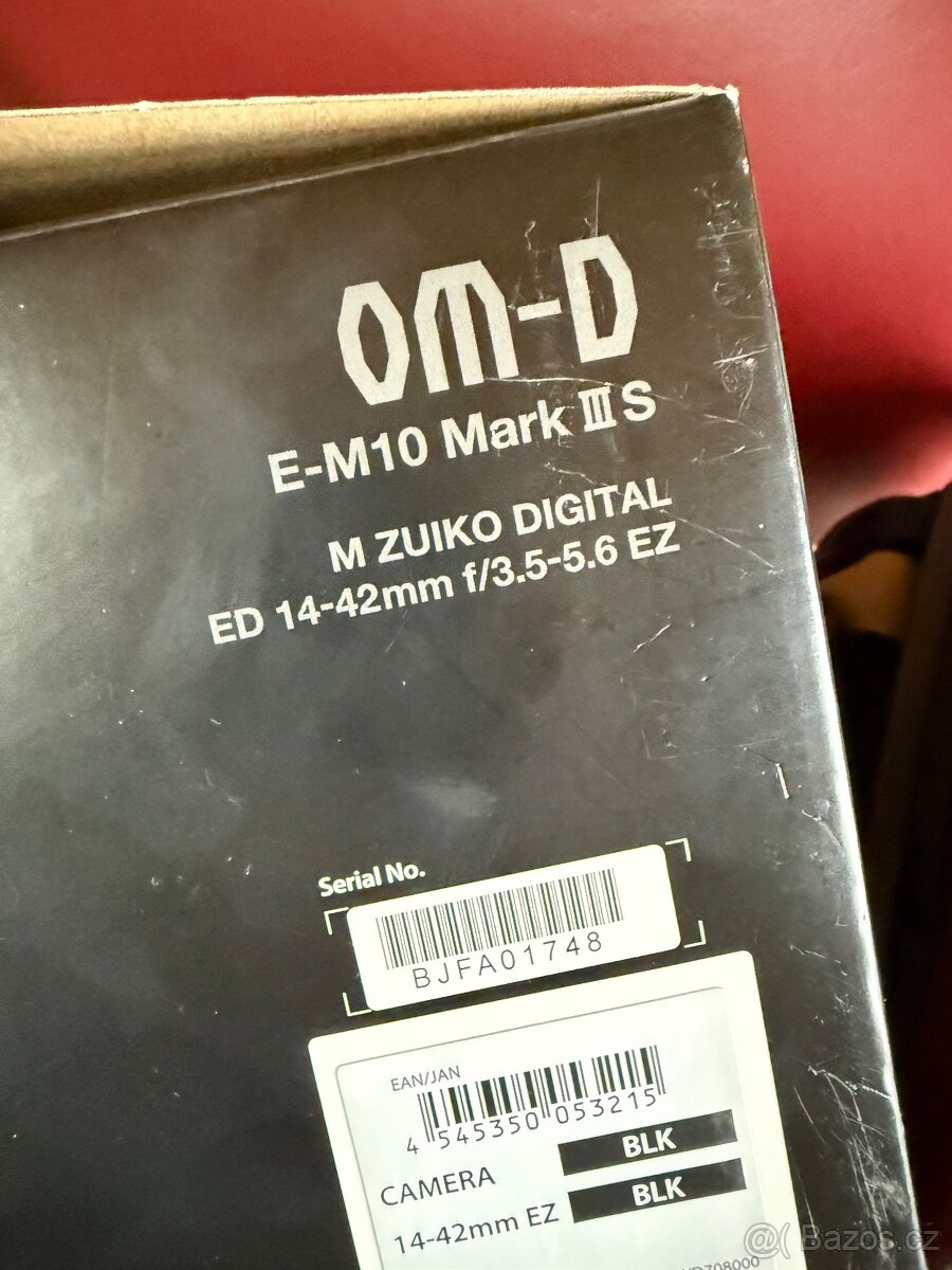 Fotoaparát Olympus OM-D E-M10 Mark III S objektiv M ZUIKO DI - 3