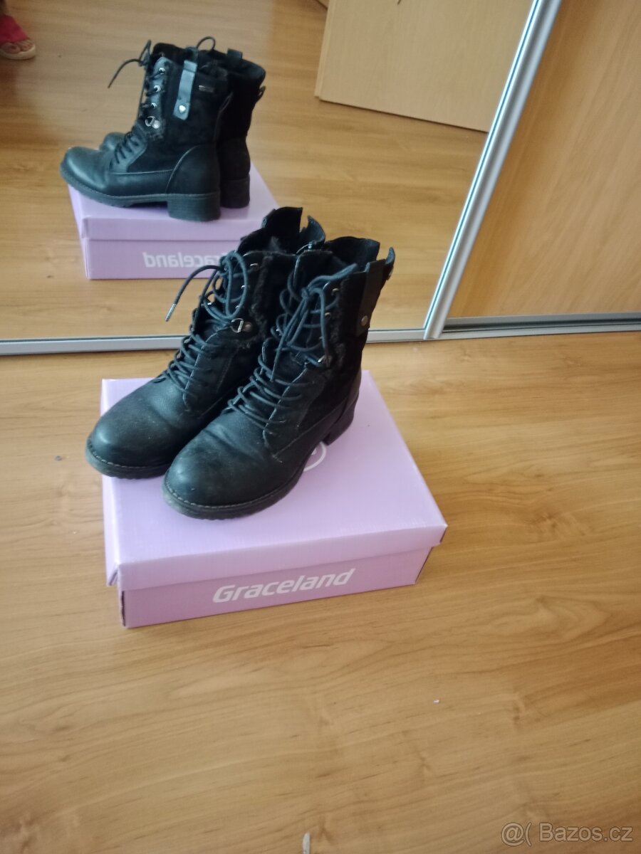 Kotníkové boty - 3