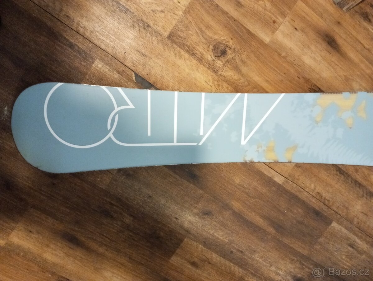 NITRO damsky Snowboard - 3