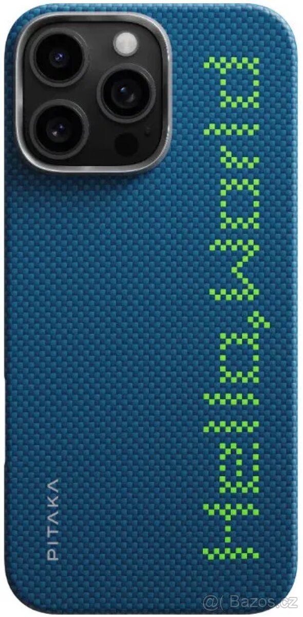 iPhone 16 Pro zadní kryt Pitaka. Nový. - 3