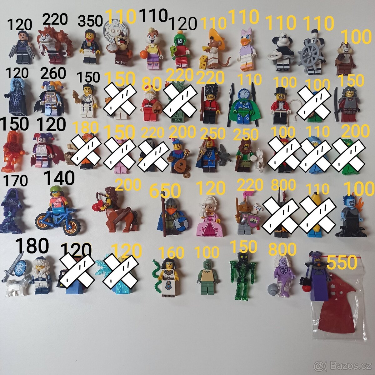 Lego Harry Potter, Ninjago figurky - 3