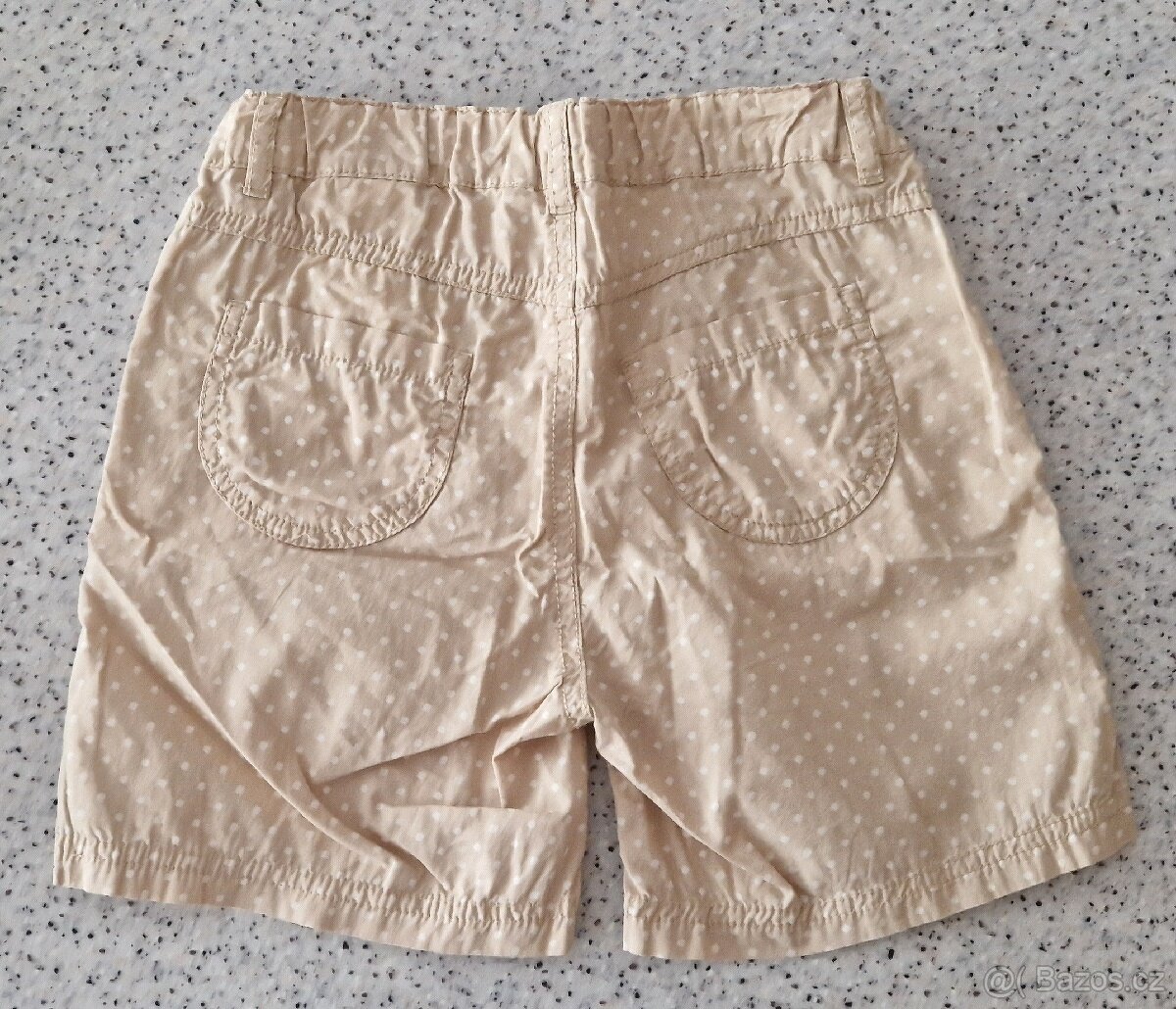 Dívčí kraťasy a sukně vel.128 - 3