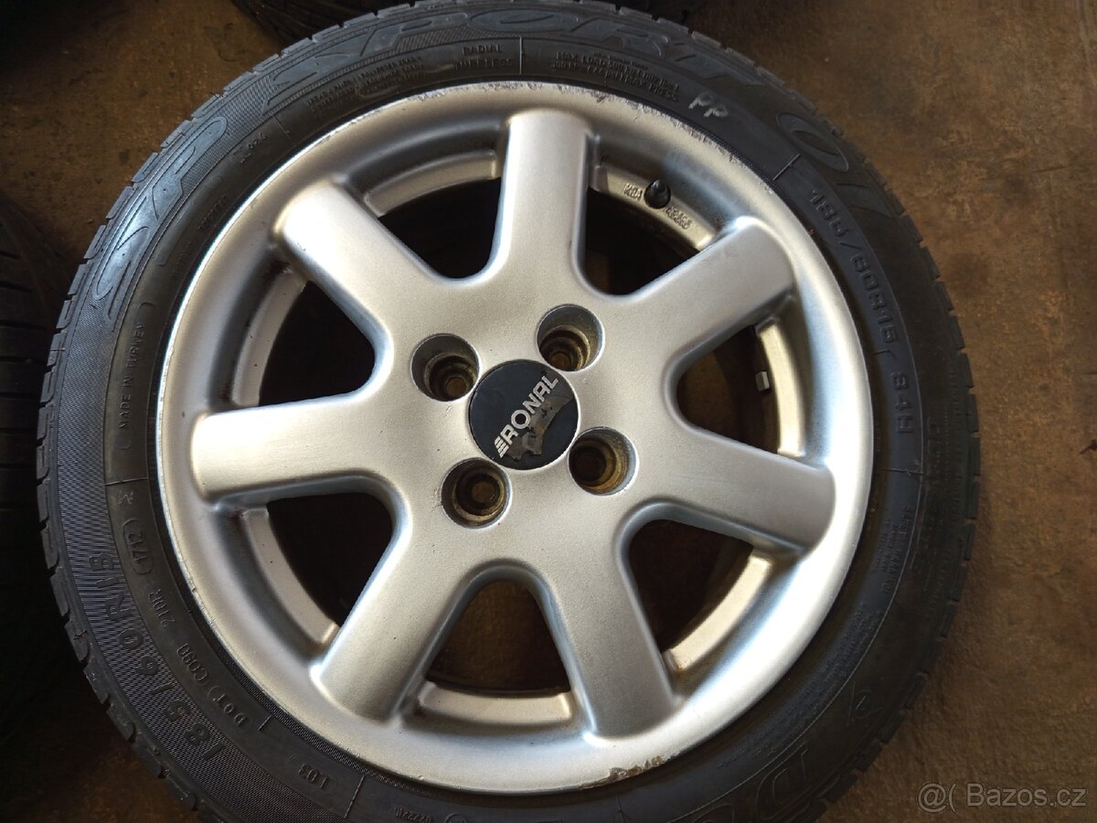 ALU kola 4x100r15 - 3