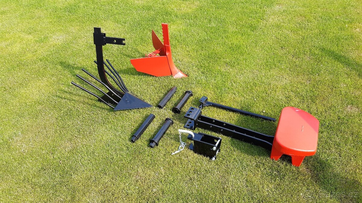 PLUH, VYORÁVAČ, NASTAVOVACÍ TĚLESO, BRÁNY, ZÁVAŽÍ - 3