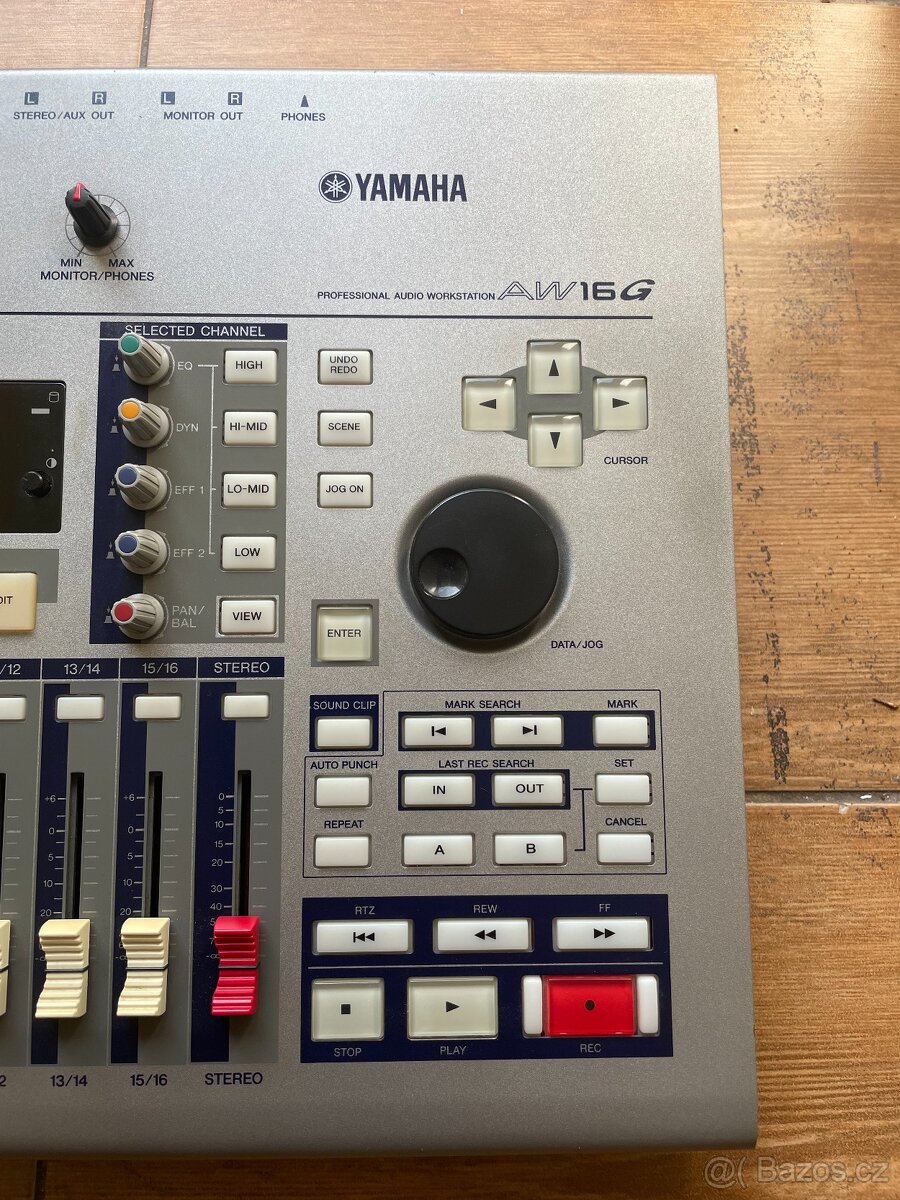 Digitální mix Yamaha AW16G s CD vypalovačkou, - 3