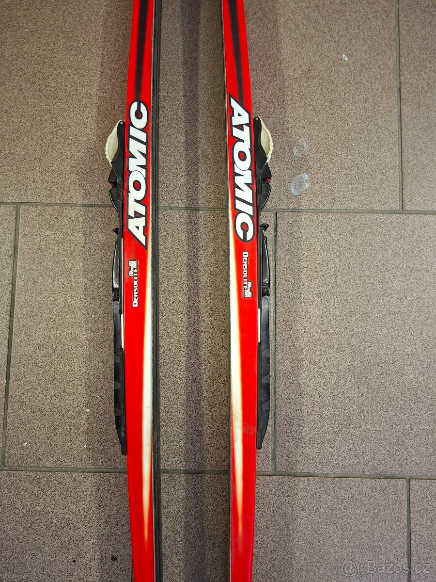Prodám běžky atomic Pro kombi - 3