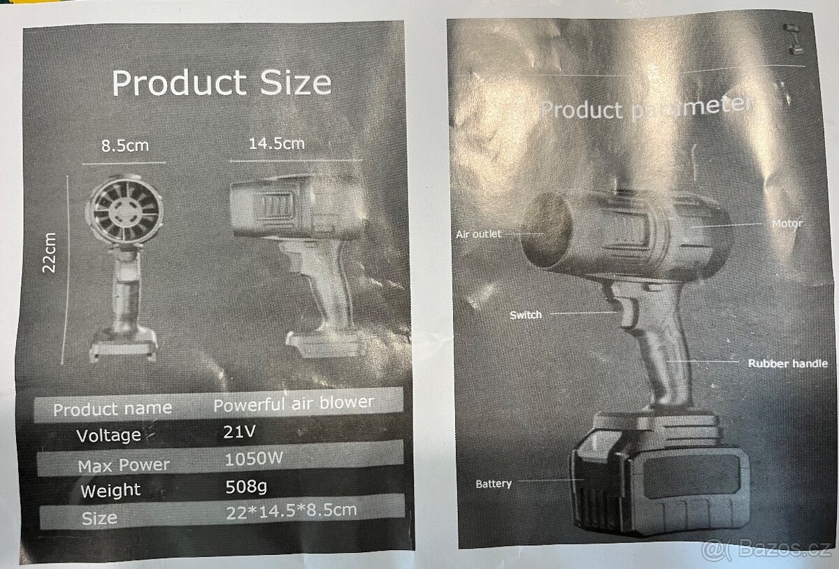 Turbínový fukar, větrák - 3