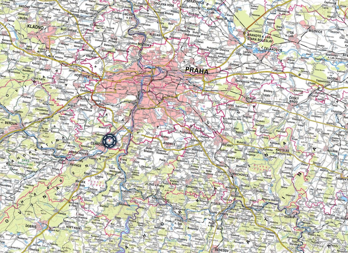 Zemědělská půda, prodej, Praha 5, Lipence, Praha - 3