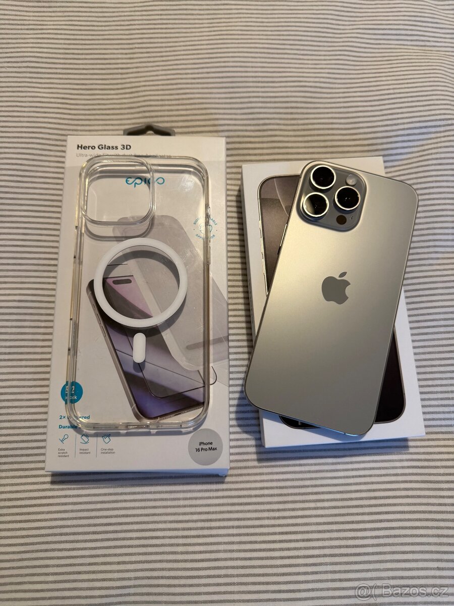 iPhone 16 Pro Max, 256gb, natural titanium - 3