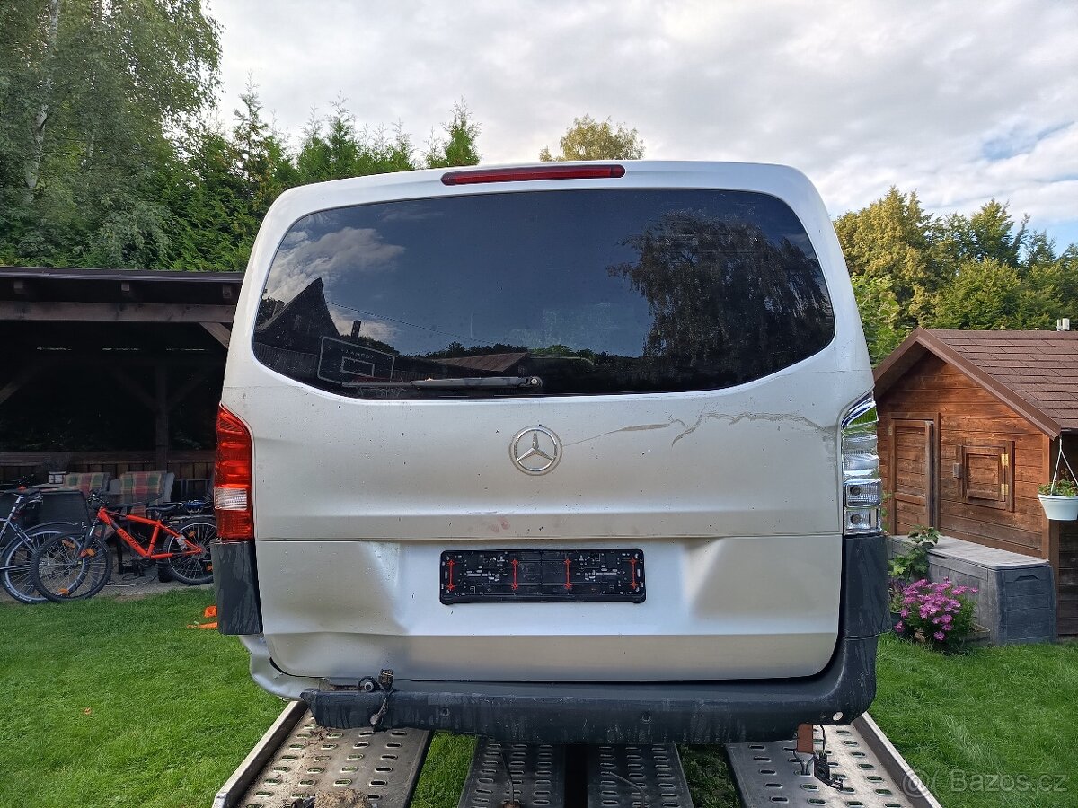 Díly Benz Vito 114 CDI 4x4 jen 47 331 km. Diferenciál, poloo - 3