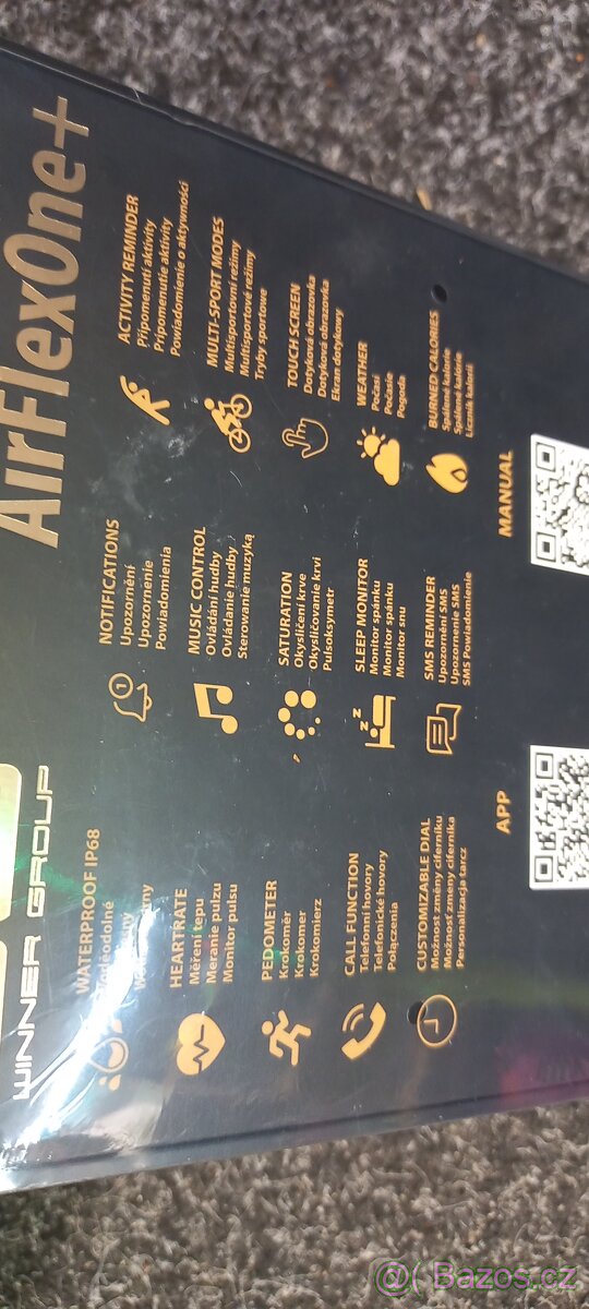 Chytré Hodinky WG - 3