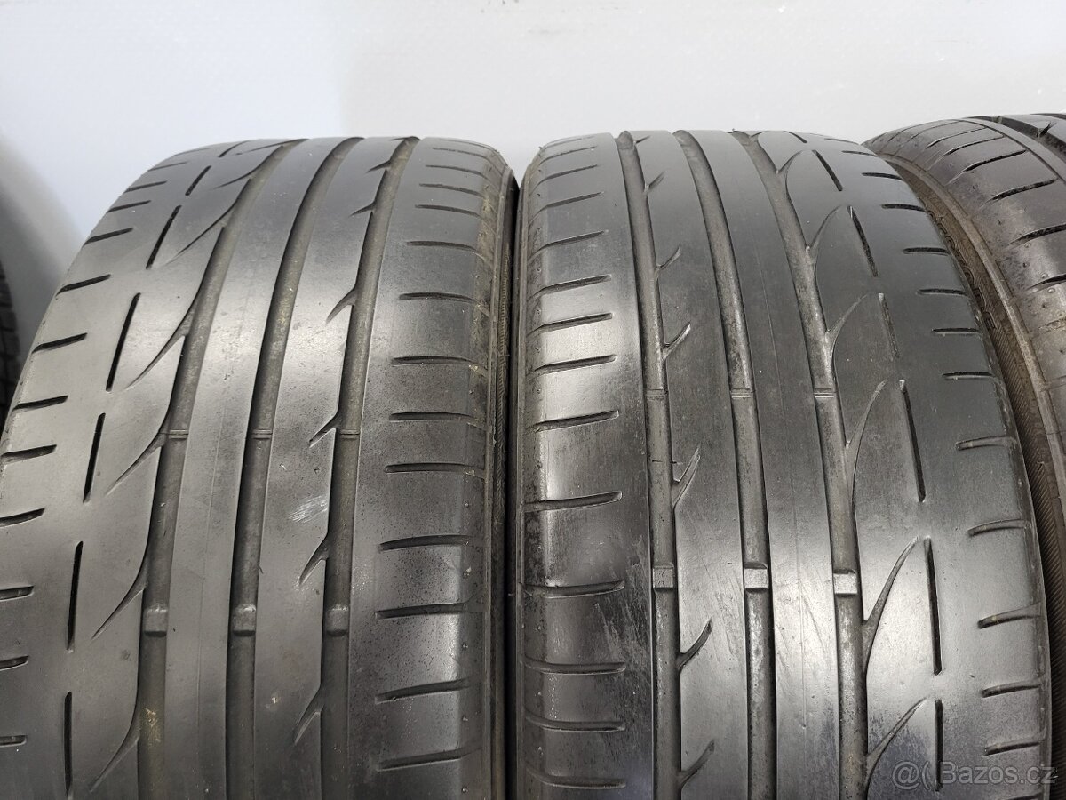 4x 225/40R18 Bridgestone letní pneu - 3