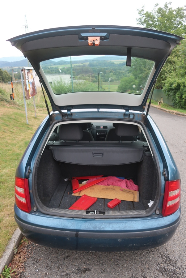 Škoda Fabia Combi, havarovaná, pojízdná - NOVÁ CENA - 3