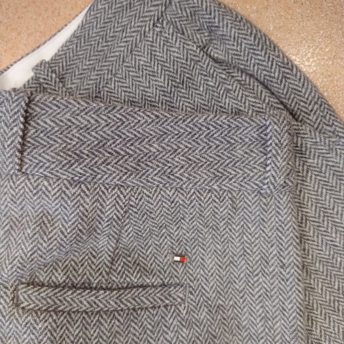 Dámské kalhoty Tommy Hilfiger - 3