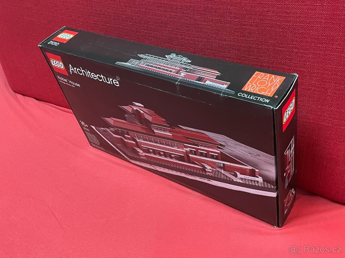 Lego Architecture 21010 Robie House (NEROZBALENÉ) - 3