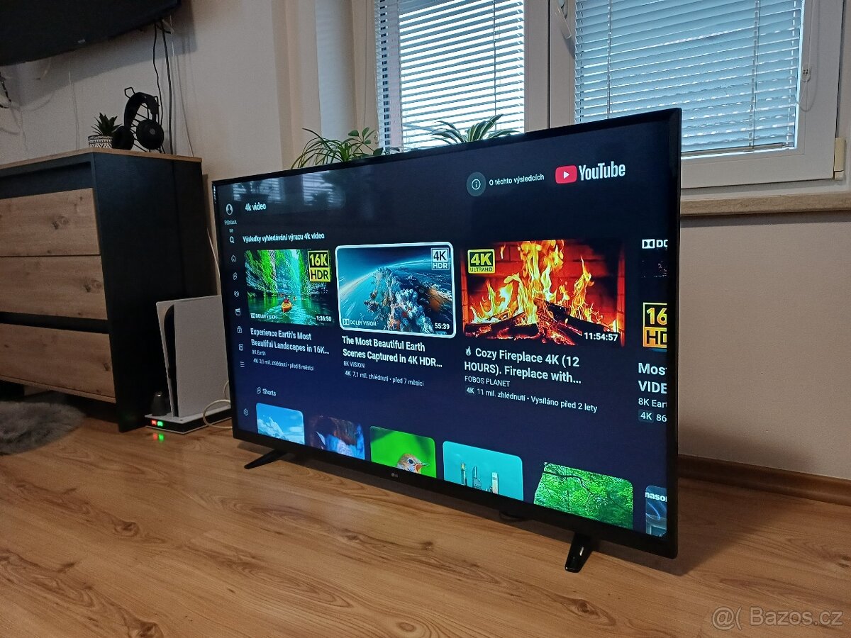 140cm, Smart 4K TV LG 55UJ620V,Wi-Fi, DVBT2 - 3