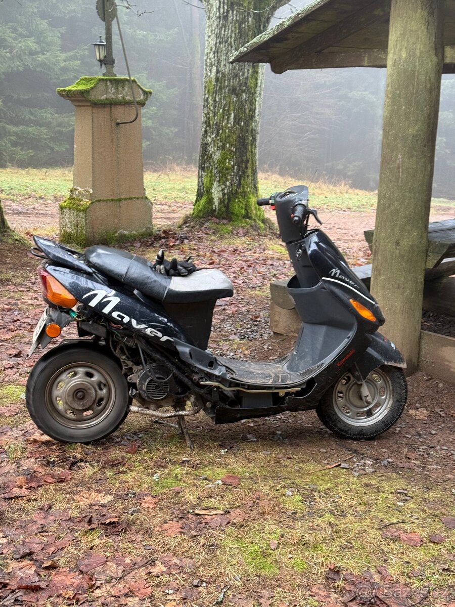 Skutr kenoty zoom 50 4t - 3