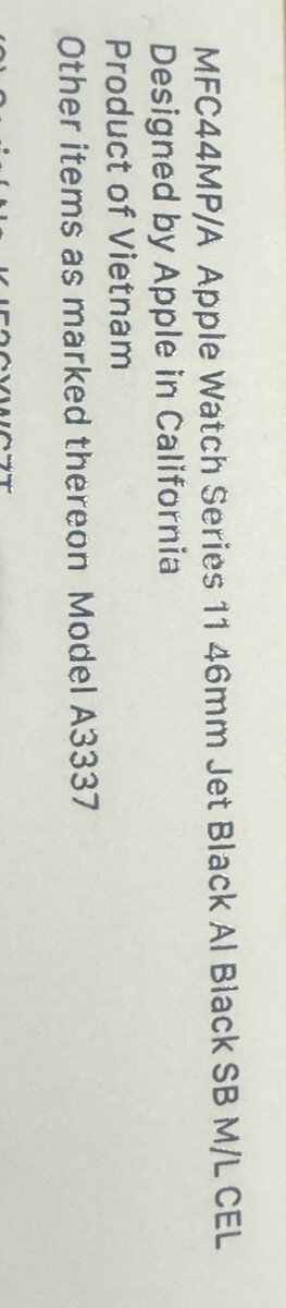 Apple Watch Series 11 GPS + Cellular 46 mm Nové - 3