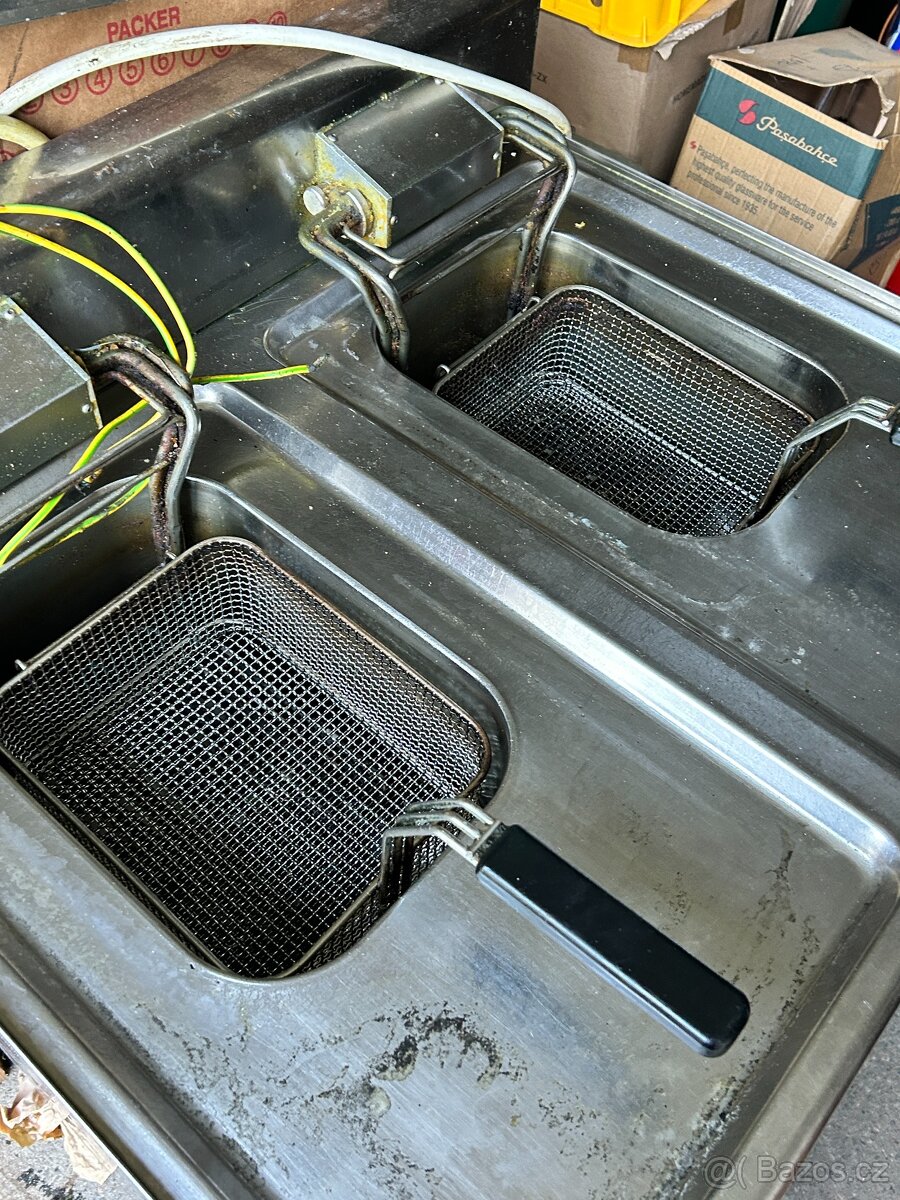 Elektrická Fritéza BERTOS E7F10 8MS - 3