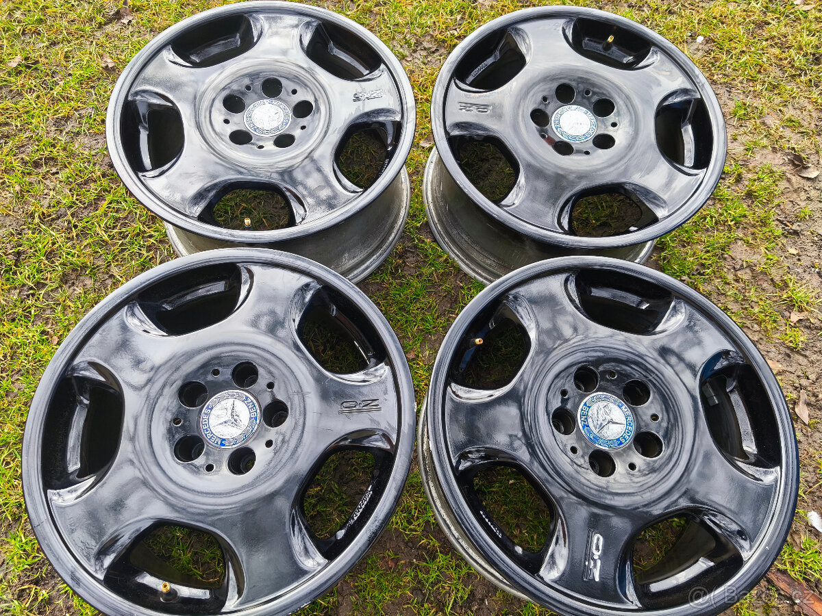 Alu kola OZ Opera 5x112 r17 Mercedes Vw Audi - 3