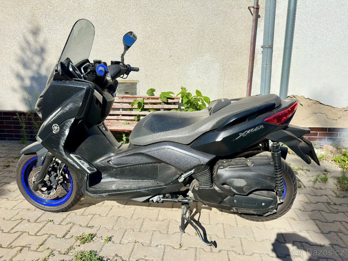Yamaha x-max 400 - 3