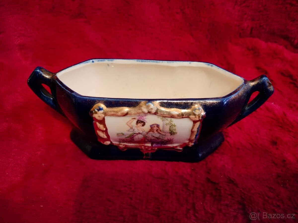 Porcelánová žardiniéra Joseph Strnact (1881-1934) - 3