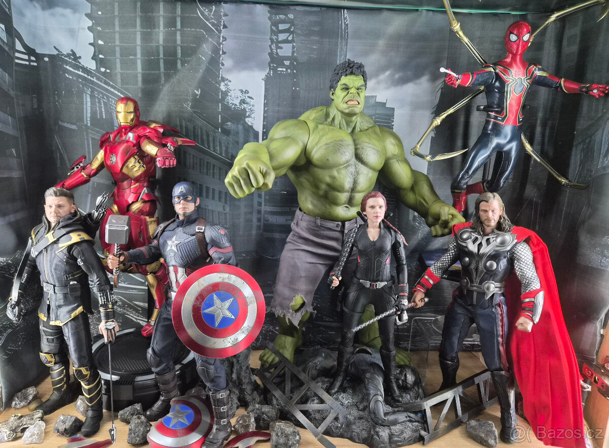 Kapitán Amerika Avengers Endgame Hot Toys MMS536 - 3