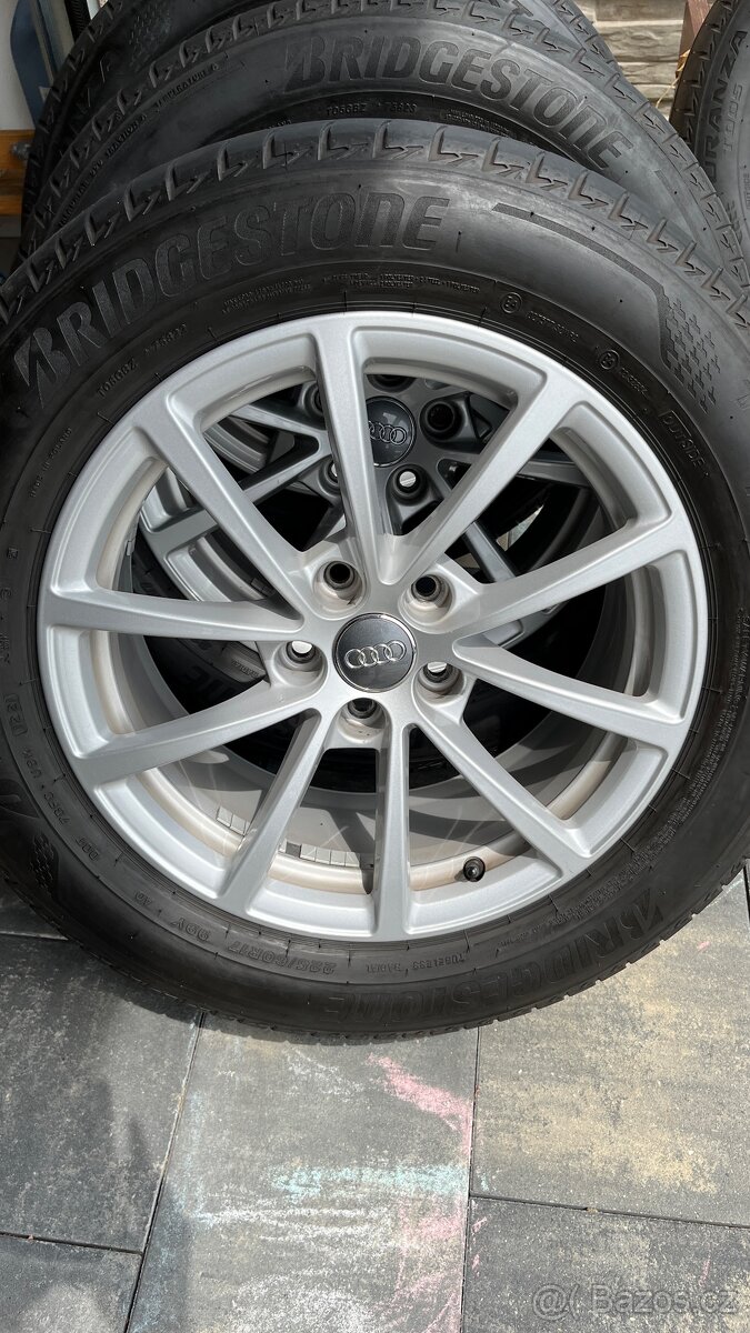 Originální ALU kola 5x112 R17 - 3