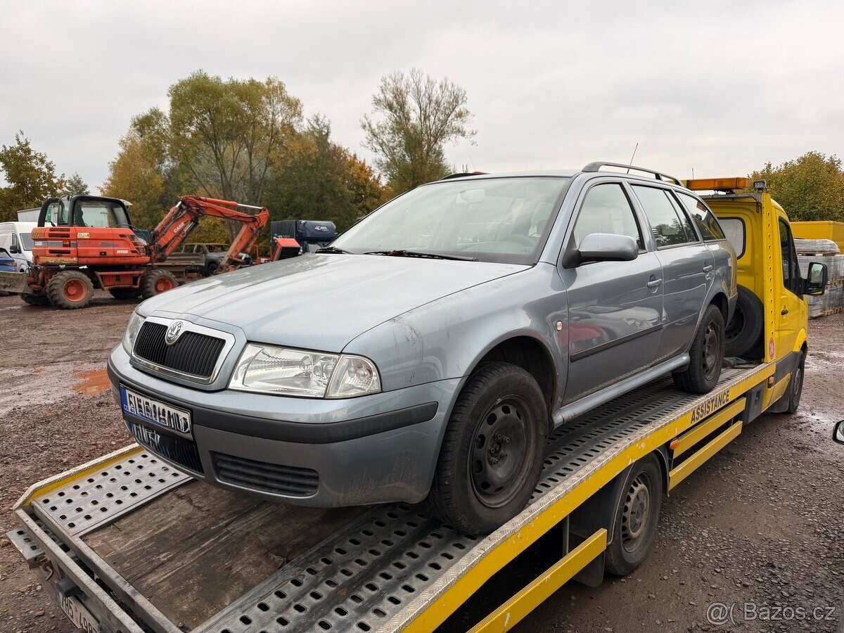 Škoda Octavia 1.6 benzin Tour , 2005, na ND - 3