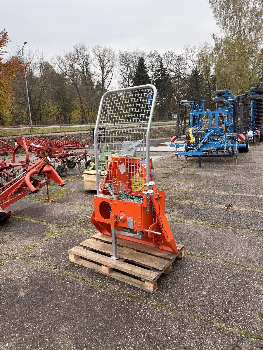 Lesní naviják 3,5 t – česká kvalita, poctivá práce - 3