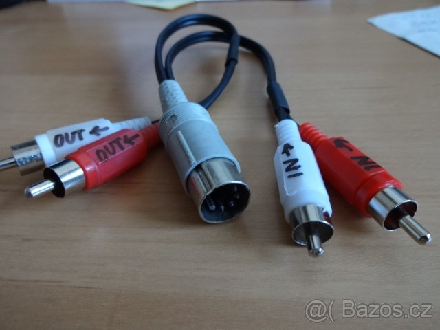 KABELY A REDUKCE nf signálu, různé - 3