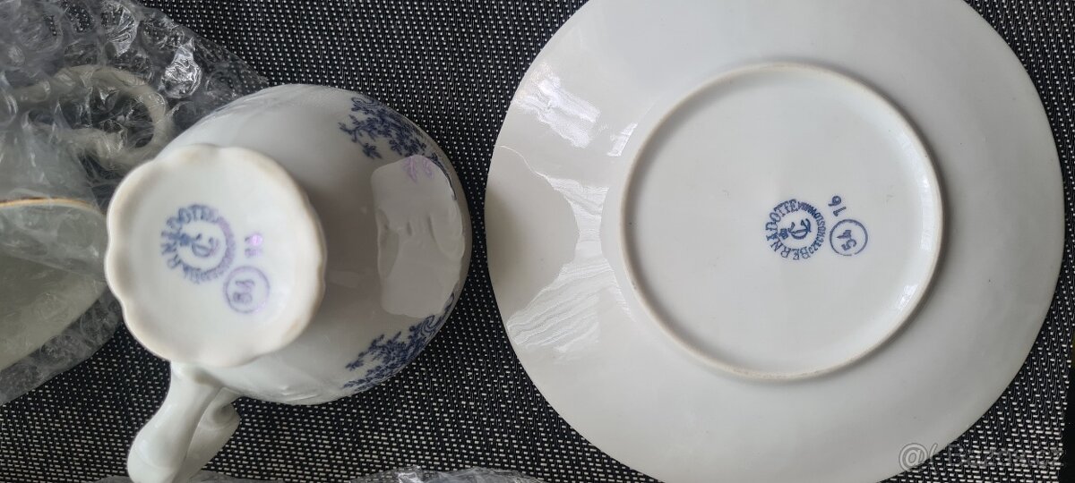 Porcelán BERNADOTTE (CS) - 3