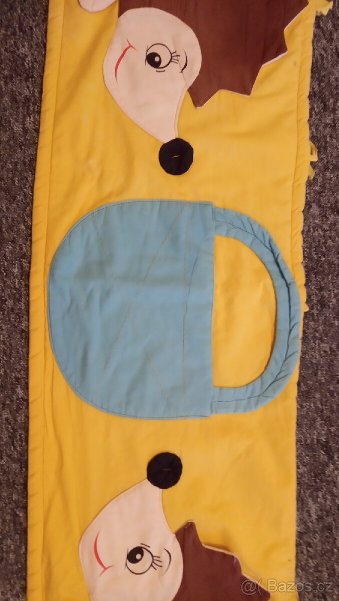 Kapsář,mantinel na postel JEŽCI - 3