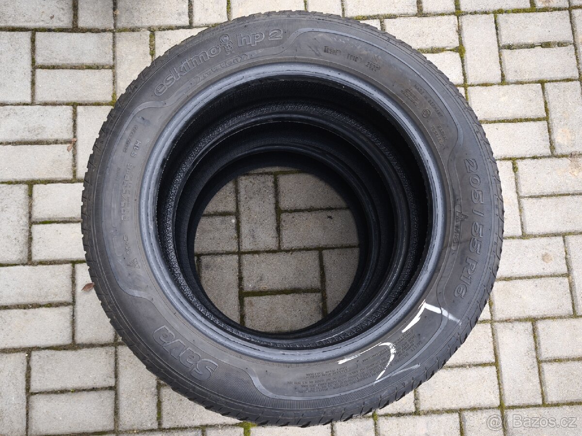 Zimní pneu Sava Eskimo 205/55R16 - 3