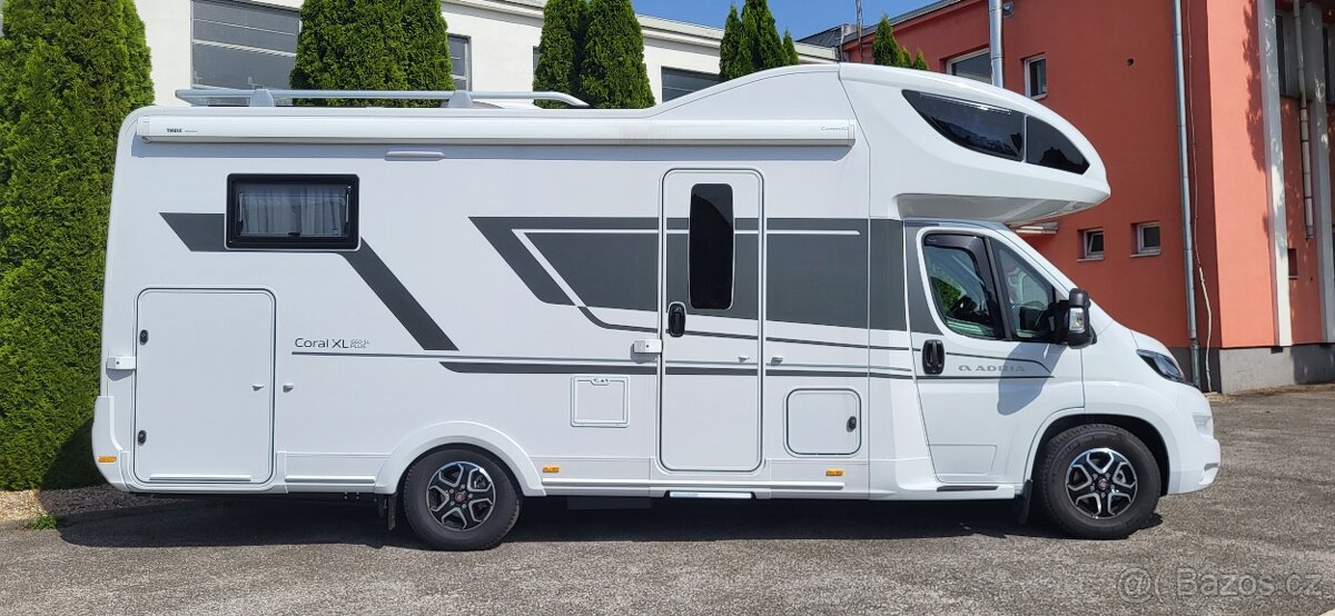 Adria CORAL XL PLUS 660SL 4,4t FULL výbava - 3