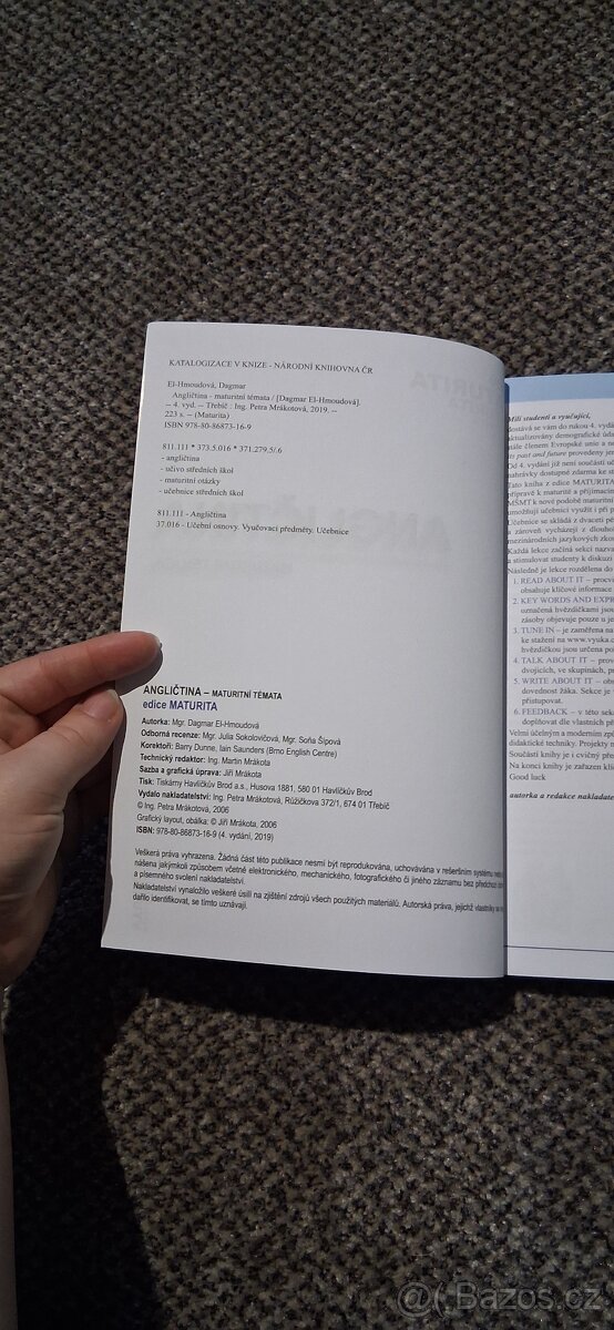 Angličtina - maturitní témata - 3