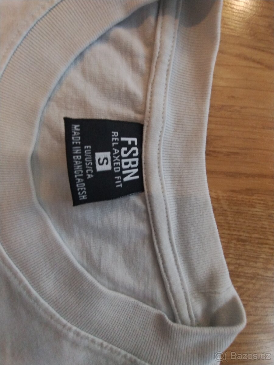 Nové tričko oversize s - 3