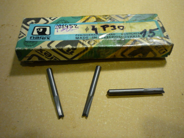 Fréza tvrdokovová - 3