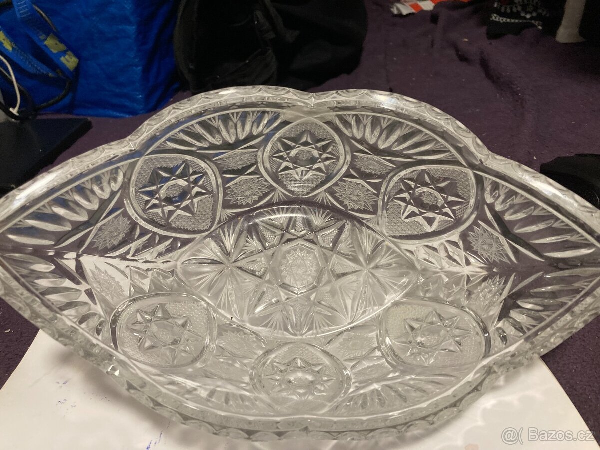 Broušená mísa - 3