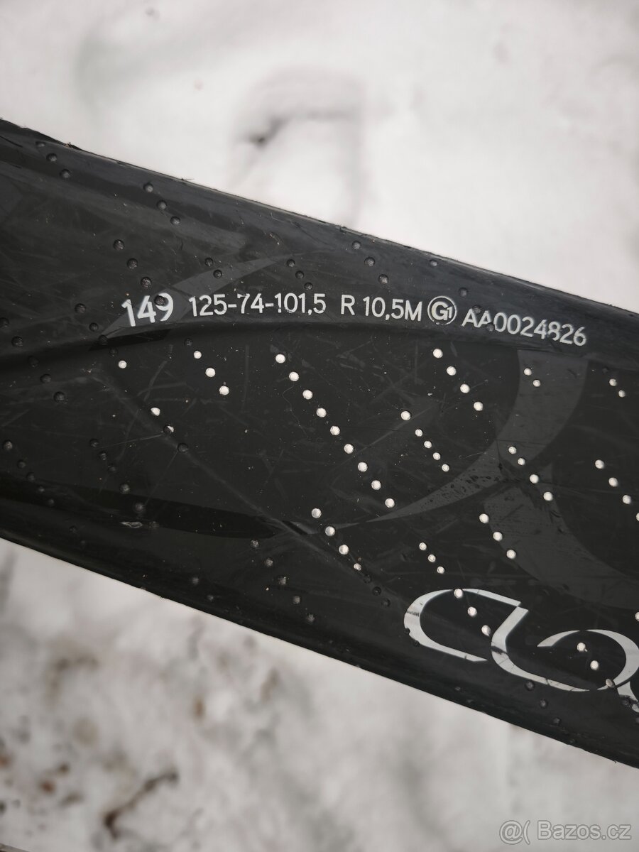 Atomic Cloud 9, 149cm, radius 10,5m, pěkné - 3