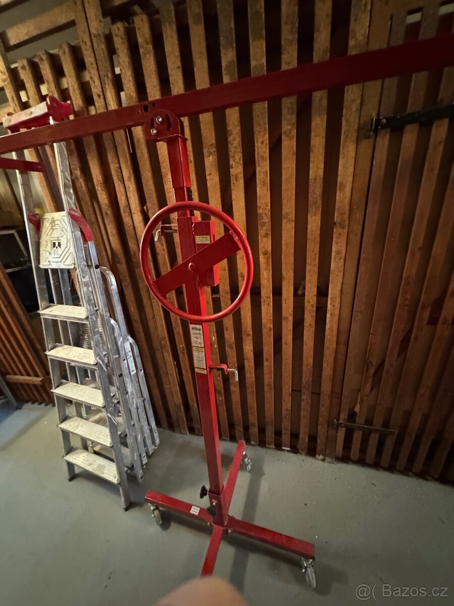 Štafle a zvedák na sádrokartony - 3