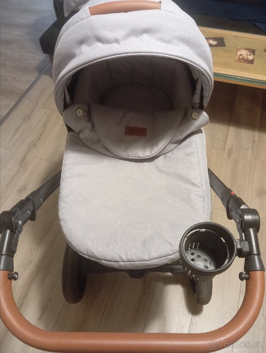 Kočárek Verdi Mirage 3v1 trojkombinace - 3