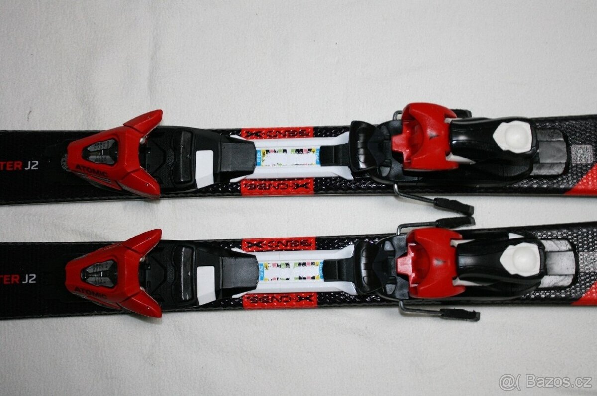 lyže Atomic J2 boty Atomic 110 cm - 3