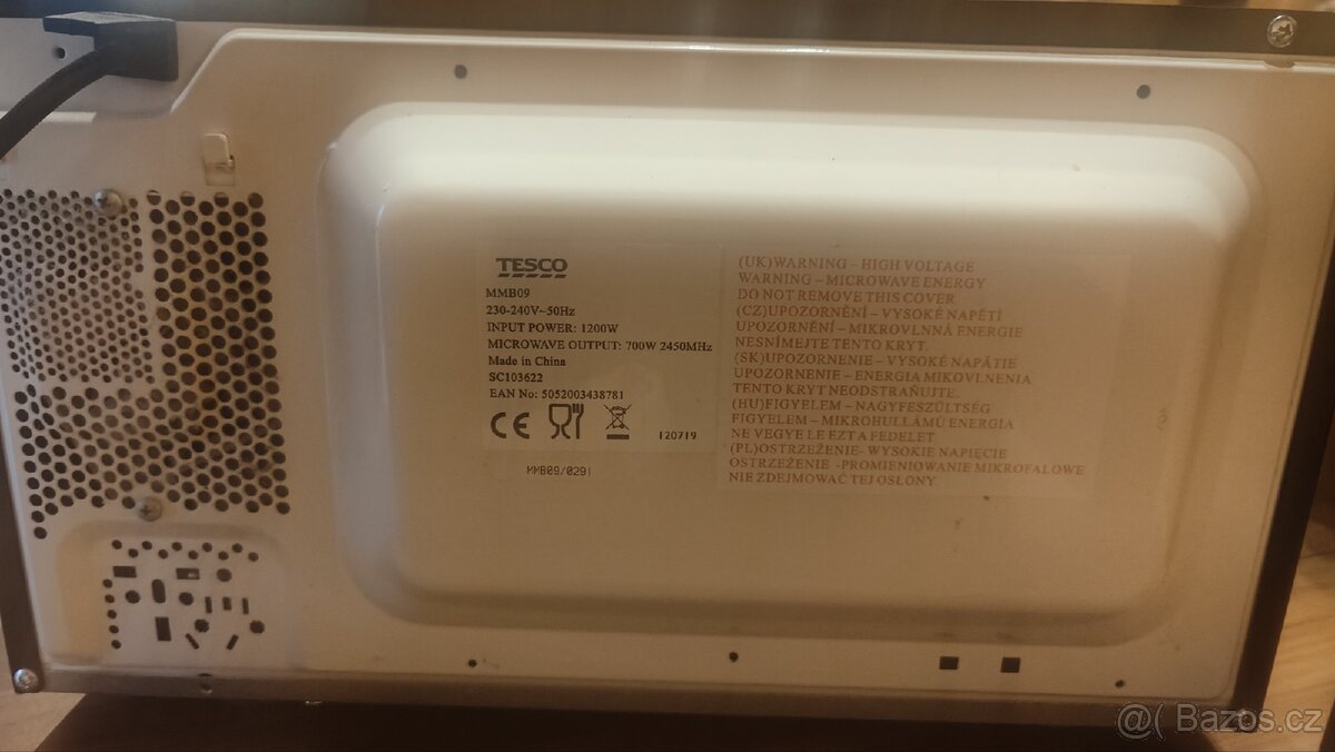 Prodám mikrovlnou troubu - 3
