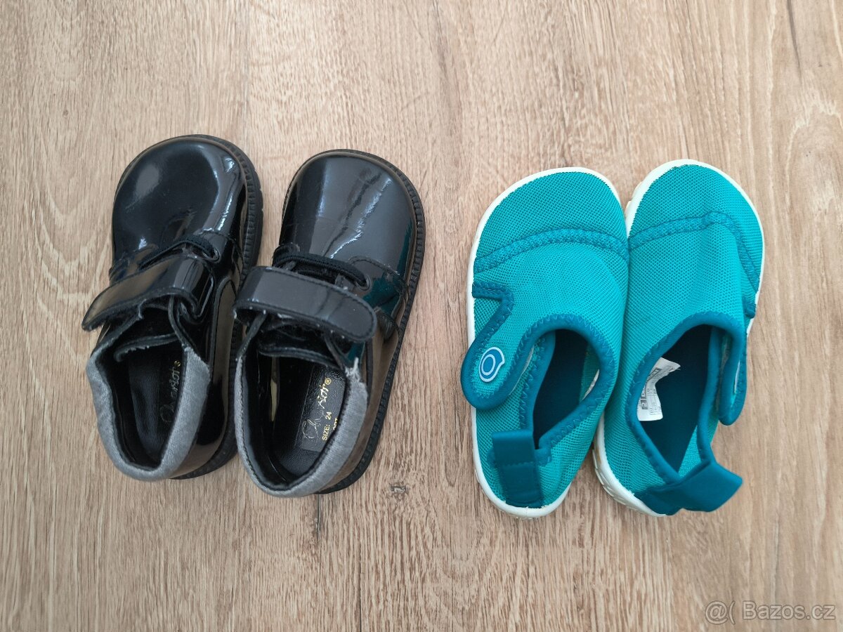 Dětské sváteční boty a boty do vody - 3